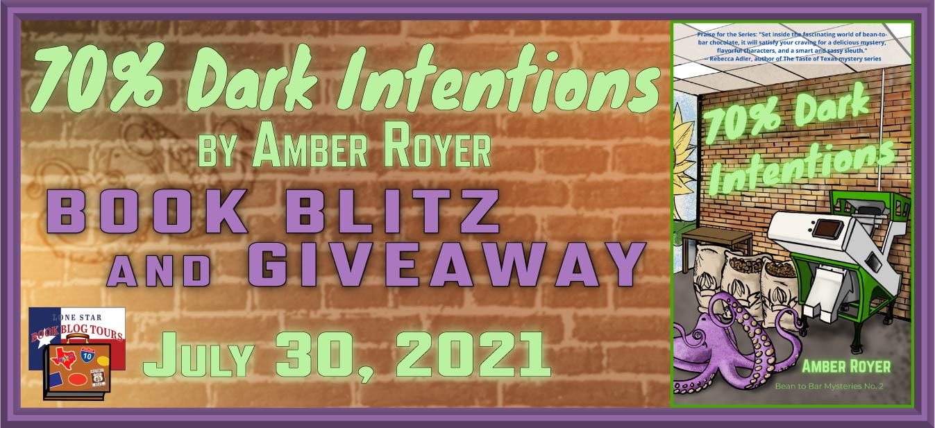Spotlight with Giveaway 70 Dark Intentions, by Amber Royer Bibliotica