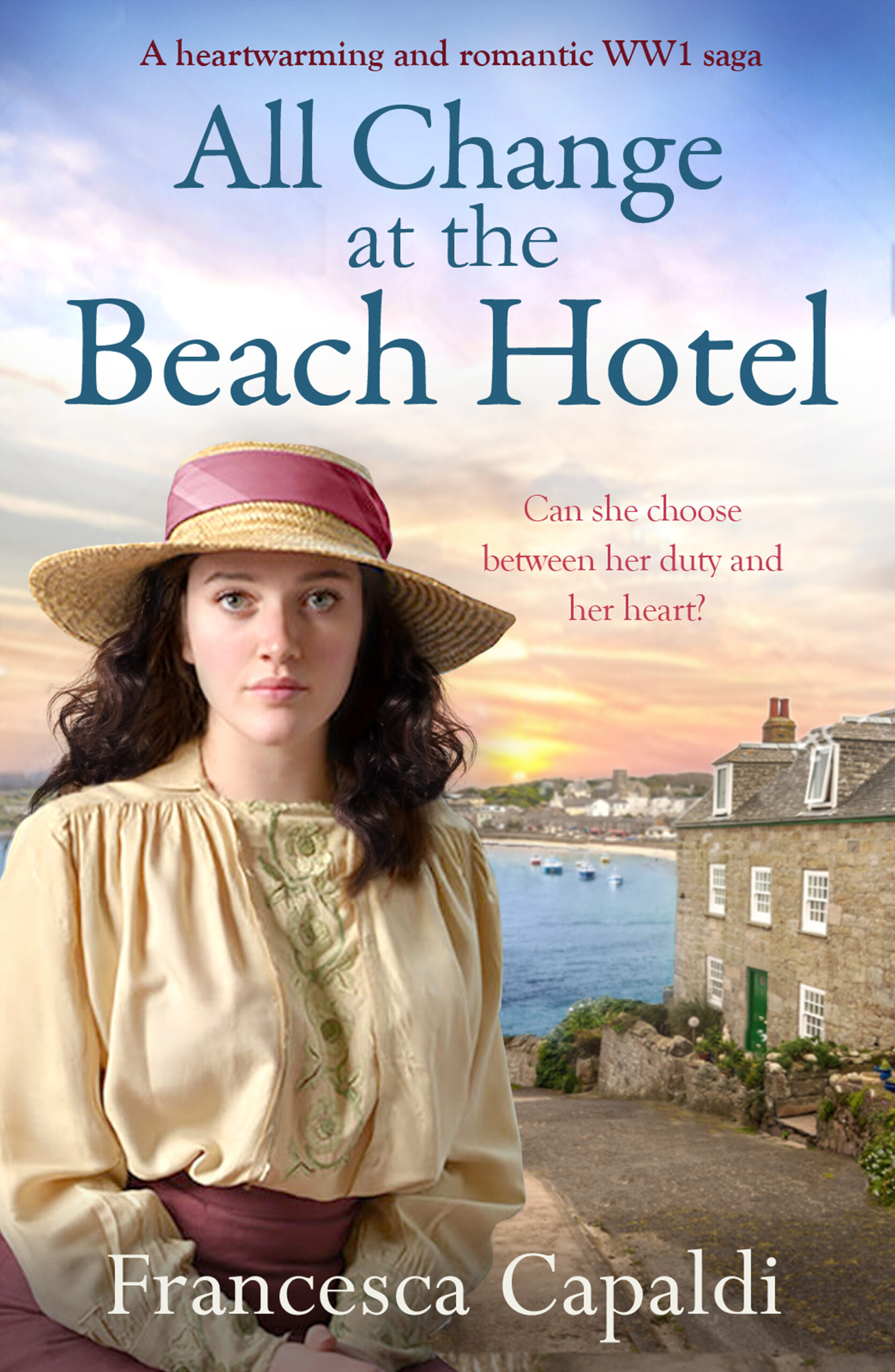 Book Review All Change at the Beach Hotel by Francesca Capaldi