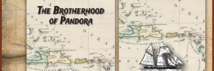 Giveaway Brotherhood of Pandora