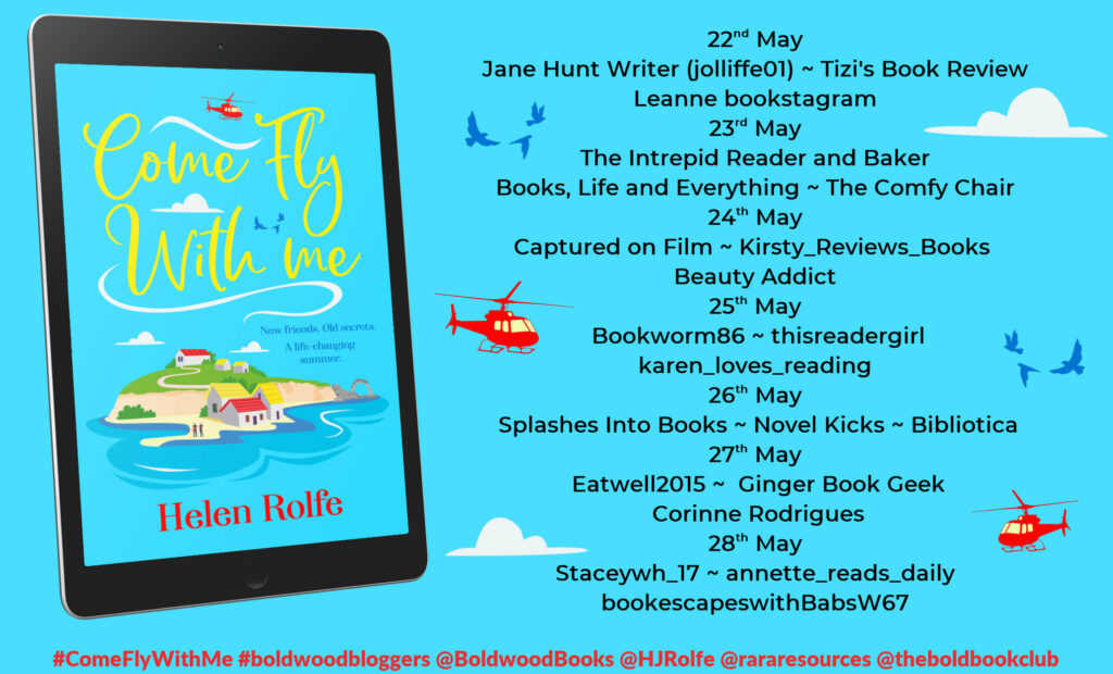 Review: Come Fly With Me, by Helen Rolfe | Bibliotica