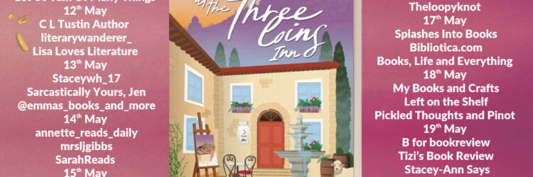 May Flowers at The Three Coins Inn Full Tour Banner